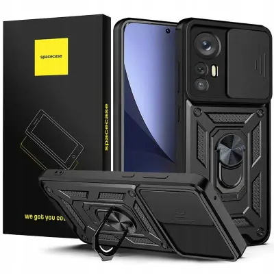 OVITEK SPACECASE ZA XIAOMI 12 12X ČRN CAMRING