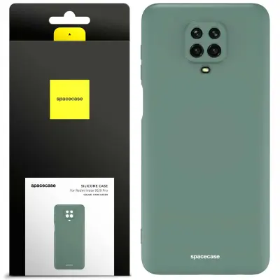 SILIKONSKI OVITEK SPACECASE ZA XIAOMI REDMI NOTE 9S 9 PRO ZELEN