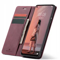 SPACECASE ETUI ZA HUAWEI P40 LITE WALLET RDEČ
