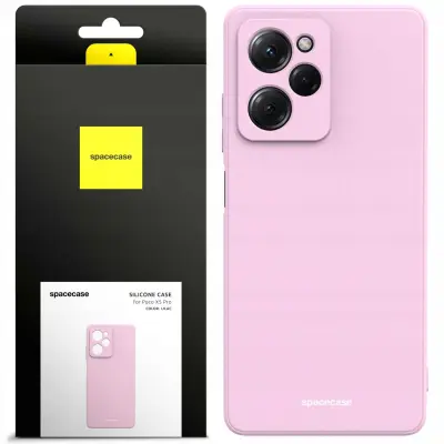 SPACECASE SILIKONSKI OVITEK POCO X5 PRO 5G LILAC ZA TEL