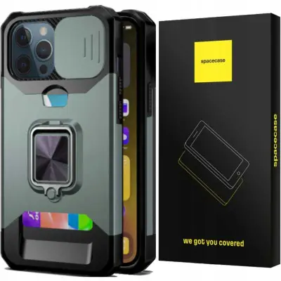 OVITEK SPACECASE OVITEK ZA IPHONE 12 PRO MAX ZELEN