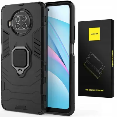 OVITEK SPACECASE ZA XIAOMI MI 10T LITE ČRN