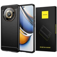 SPACECASE CASE CARBON COVER ZA REALME 11 PRO PRO+ BLACK