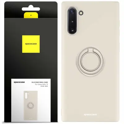 SPACECASE SILIKONSKI OVITEK OBROČ ZA SAMSUNG GALAXY NOTE 10 BONE