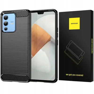 OVITEK SPACECASE ZA VIVO V23 5G ČRNA ZAŠČ