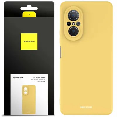 SILIKONSKI OVITEK SPACECASE ZA HUAWEI NOVA 9 SE RUMEN