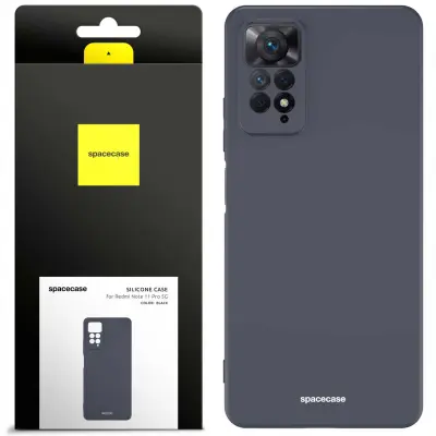 OVITEK SPACECASE ZA TELEFON XIAOMI REDMI NOTE 11 PRO 5G ČRN