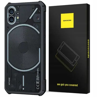 SPACECASE OVITEK OVITEK ZA NIČ TELEFON 1 HROŠČ ČRN