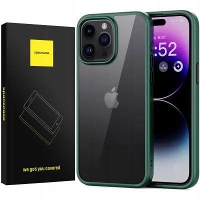 OVITEK SPACECASE CASE SC METRO ZA IPHONE 15 PRO MAX TEMNO ZELEN