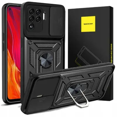 OVITEK SPACECASE ZA TELEFON OPPO RENO 5 LITE ČRNO