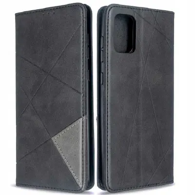 ZAPS OVITEK ORIGAMI ZA SAMSUNG GALAXY A71 ČRN