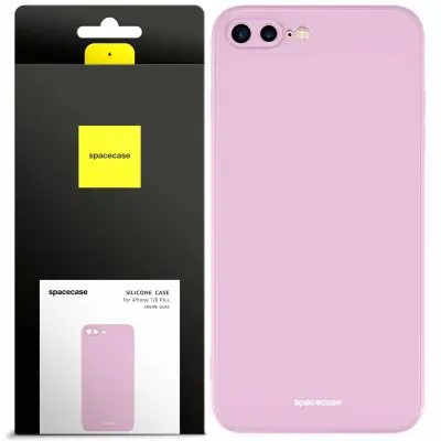 SILIKONSKI OVITEK SPACECASE ZA IPHONE 7 8 PLUS OVITEK LILAC