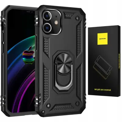 OVITEK SPACECASE OVITEK ZA IPHONE 12 MINI ČRN SC RING NX
