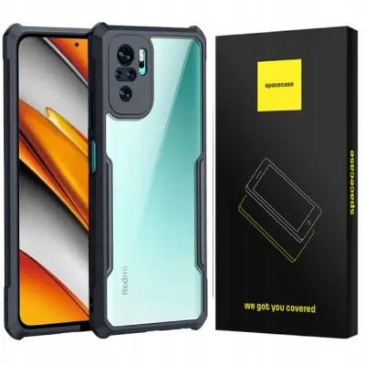 OVITEK SPACECASE ZA TELEFON POCO F3 BEETLE ČRN