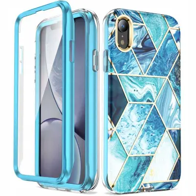 SPACECASE OVITEK MARBLE 360 OVITEK ZA IPHONE XR MODER