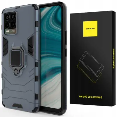 OVITEK ZA ETUI SPACECASE ZA REALME 8 8 PRO X-RING BLUE