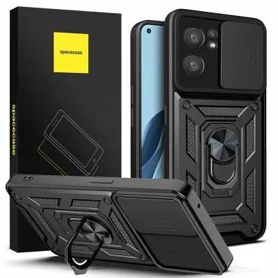 SPACECASE ETUI ZA OPPO RENO 7 5G ČRN ZAŠČ