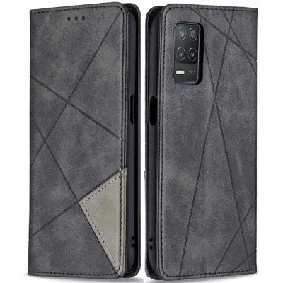 OVITEK ZAPS ORIGAMI ZA XIAOMI REALME 8 8 PRO ČRN