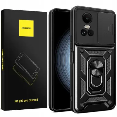 OVITEK SPACECASE OVITEK ZA OPPO FIND X3 X5 10 10 PRO 5G ČRN
