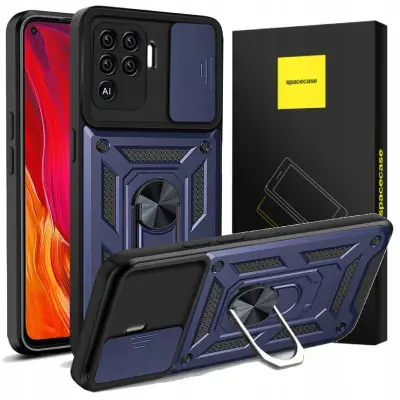 OVITEK SPACECASE ZA OPPO RENO 5 LITE MODRA