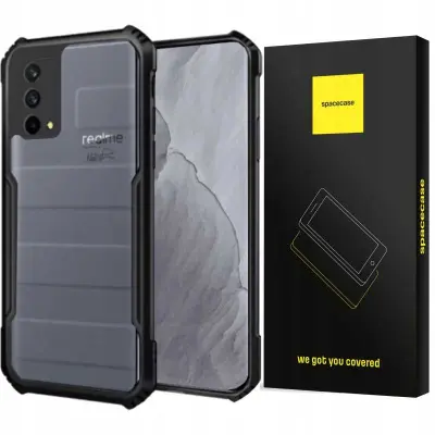 OVITEK SPACECASE ZA TELEFON REALME GT MASTER ČRN