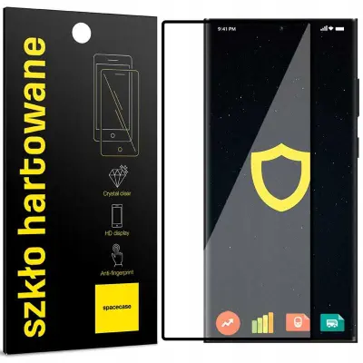 STEKLENI OVITEK SPACECASE CASE 3D ZA SAMSUNG GALAXY S23 ULTRA