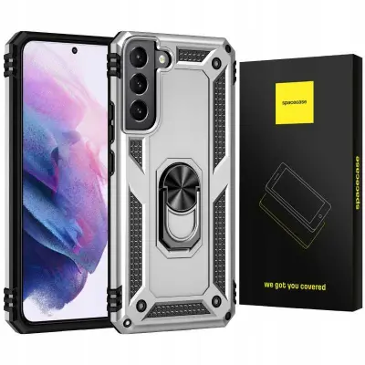 SPACECASE OVITEK RING NX GALAXY S22 SREBRNI OVITEK ZA SAMSUNG