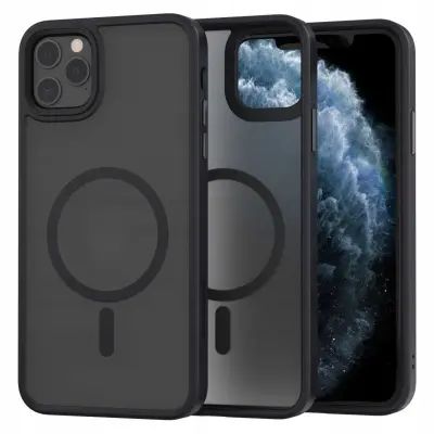 OVITEK SPACECASE HYBRID ZA IPHONE 11 PRO MAX ČRN OVITEK