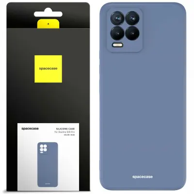 SILIKONSKI OVITEK SPACECASE ZA TELEFON REALME 8 8 PRO MODRA