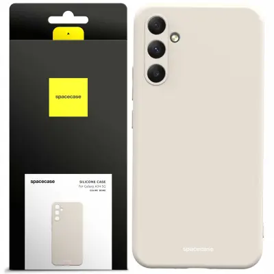 SILIKONSKI OVITEK SPACECASE ZA SAMSUNG GALAXY A34 5G BONE