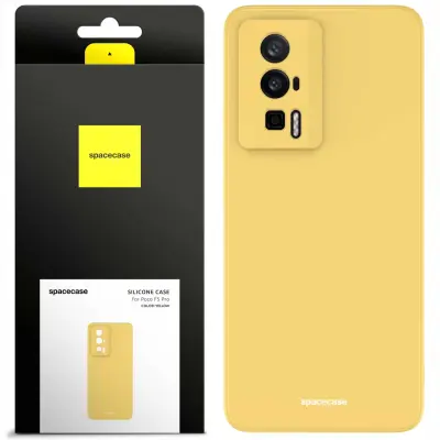 SILIKONSKI OVITEK SPACECASE ZA POCO F5 PRO RUMEN