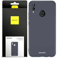 SILIKONSKI OVITEK SPACECASE ZA HUAWEI P20 LITE ČRNA ZAŠČITA