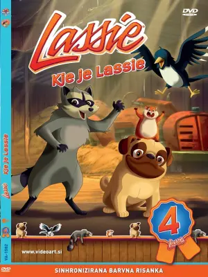 KOMPLET LASSIE - 3DVD SINH.