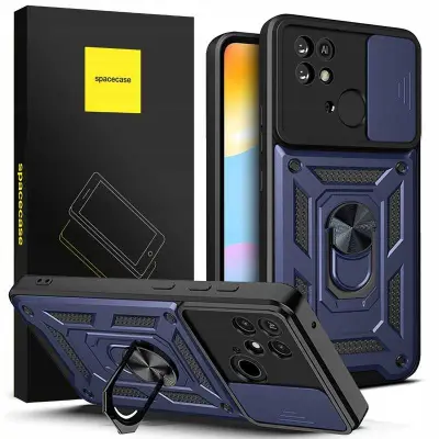 SPACECASE OVITEK OVITEK ZA XIAOMI REDMI 10C POCO C40 MODRA