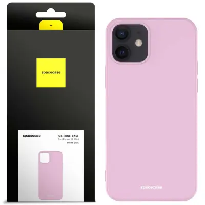 SILIKONSKI OVITEK SPACECASE ZA IPHONE 12 MINI LILAC