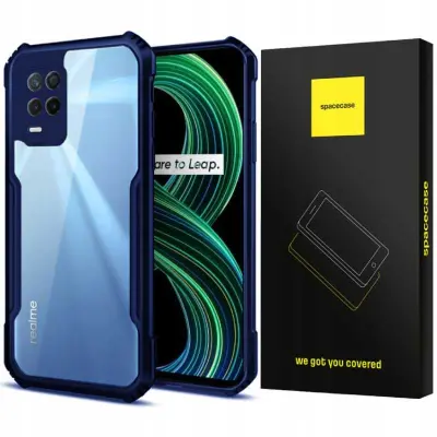 SPACECASE OVITEK ZA REALME 8 5G NARZO 30 MODRA