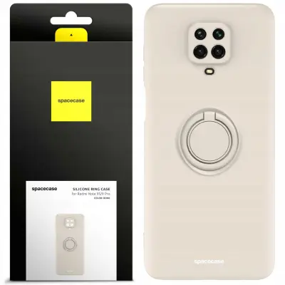 SPACECASE SILIKONSKI OVITEK RING ZA XIAOMI REDMI NOTE 9S 9 PRO