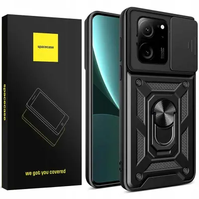 OVITEK SPACECASE ZA XIAOMI 13T 13T PRO ČRN