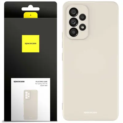 SILIKONSKI OVITEK SPACECASE ZA GALAXY A53 5G BONE