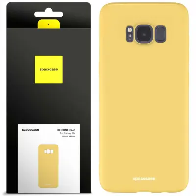 SILIKONSKI OVITEK SPACECASE ZA GALAXY S8+ OVITEK RUMEN