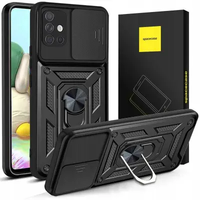 OVITEK SPACECASE ZA SAMSUNG GALAXY M51 ČRN