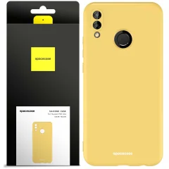 SILIKONSKI OVITEK SPACECASE ZA HUAWEI P20 LITE RUMENO RUMENO