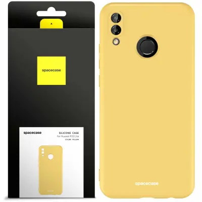 SILIKONSKI OVITEK SPACECASE ZA HUAWEI P20 LITE RUMENO RUMENO