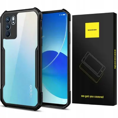 SPACECASE ETUI ZA OPPO RENO 6 5G BLACK SC BEETLE