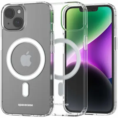 OVITEK SPACECASE CASE CLEAR COVER ZA IPHONE 14 PLUS ZA MAGSAFE