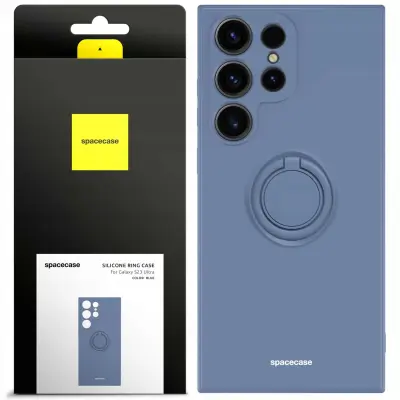 SPACECASE SILIKONSKI OVITEK OBROČ ZA SAMSUNG GALAXY S23 ULTRA BLUE