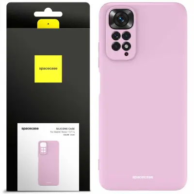 SILIKONSKI OVITEK SPACECASE ZA XIAOMI REDMI NOTE 11 11S LILAC