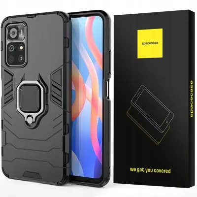 SPACECASE OVITEK ZA POCO M4 PRO 5G BLACK X-RING