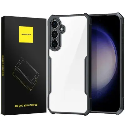 SPACECASE ETUI ZA SAMSUNG GALAXY S23 FE ČRN