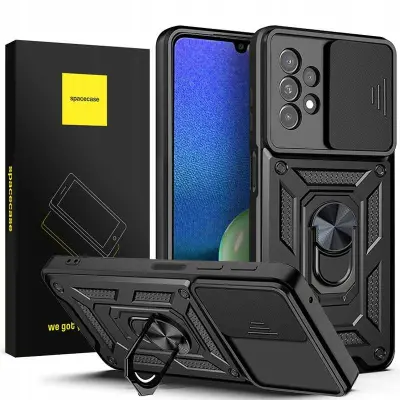 SPACECASE OVITEK CASE ZA SAMSUNG GALAXY A32 5G ČRN